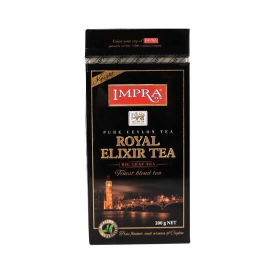 Impra Tea Royal Elixir Tea – melnā beramā tēja
