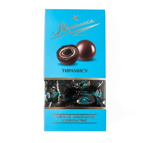 Marsjanka Konfektes “Tiramisu”