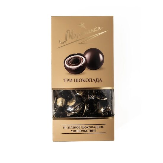 Marsjanka Konfektes “Trīs Šokolādes”