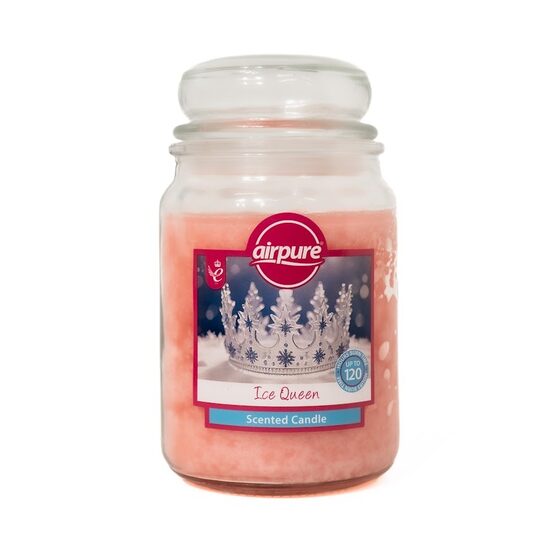 Airpure “Ice Queen” aromātiskā svece (līdz 120 h degšanas)