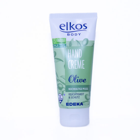 Elkos roku krems ar olīveļļu sausai ādai Hand creme 100ml Olive