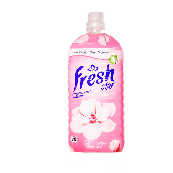 Fresh Start Pink Flower veļas mīkstinātājs, 78 mazgāšanas reizes