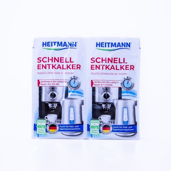 Atkaļķotājs HEITMANN Schnell Entkalker, 2 × 15 g