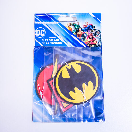 DC Air Freshener 3 Pack – gaisa atsvaidzinātājs, 3 gab.