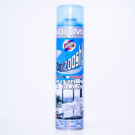 Logu un stikla tīrīšanas aerosols Xanto Zazzoosh Diamond, 500 ml