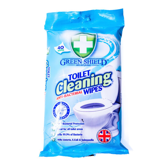 Green Shield mitrās salvetes tualetes podam, 40 gab.