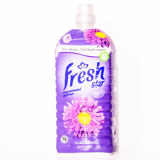Fresh Star Lilac Flower veļas mīkstinātājs, 78 mazgāšanas reizes