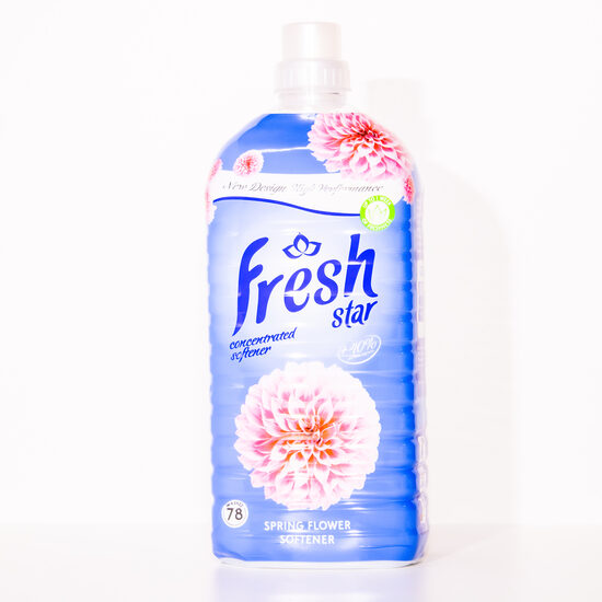 Fresh Star Spring Flower veļas mīkstinātājs, 78 mazgāšanas reizes