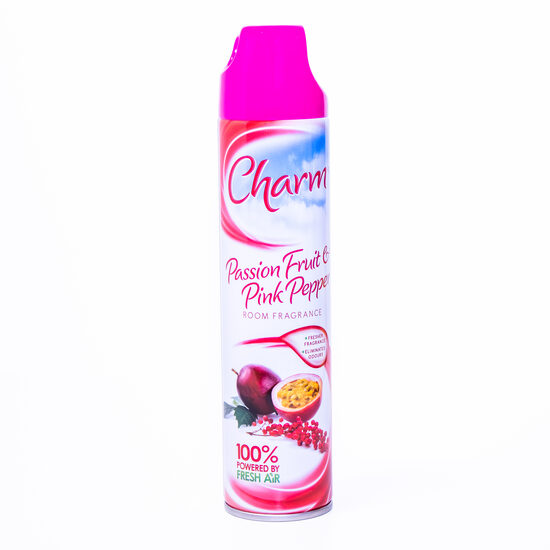Charm Gaisa atsvaidzinātājs passion fruit&pink 240ml