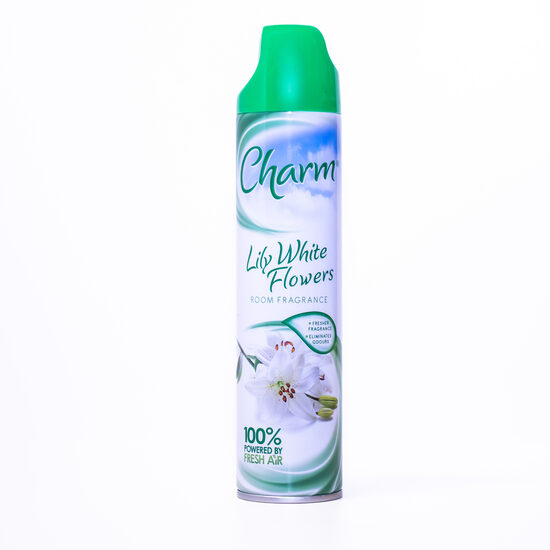 Charm Gaisa atsvaidzinātājs Lily & white rose 240ml