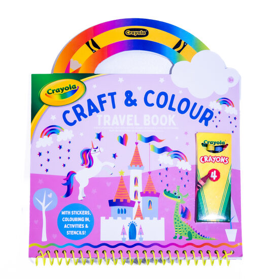 Crayola aktivitāšu grāmata