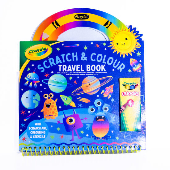Crayola aktivitāšu grāmata