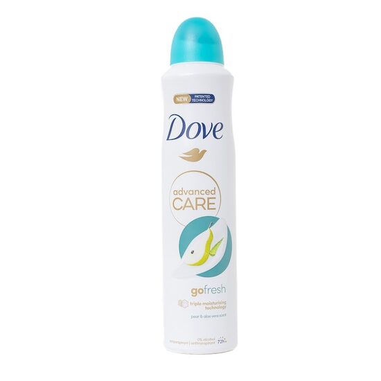 Dove Advanced Care Go Fresh dezodorants–antiperspirants (Pear & Aloe Vera)