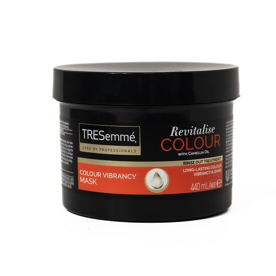 TRESemmé Revitalise Colour Colour Vibrancy matu maska krāsotiem matiem (440 ml)