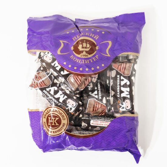 Konfektes “Mu” ar vafeļu pildījumu 500g