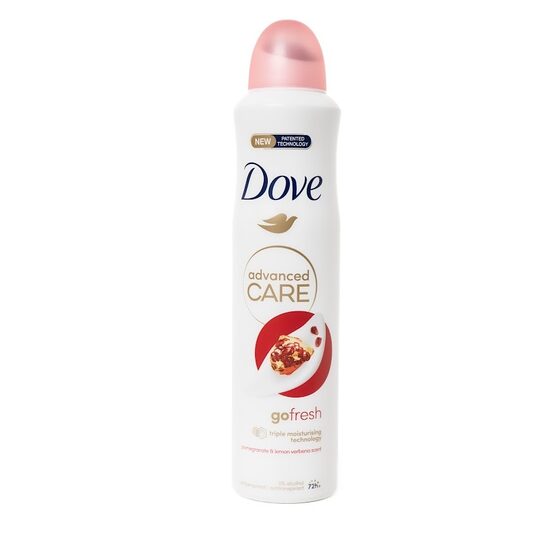 Dove Advanced Care Go Fresh dezodorants–antiperspirants (Pomegranate & Lemon Verbena)