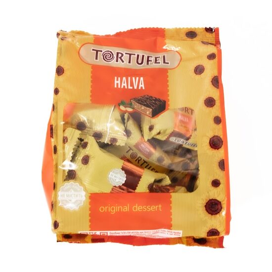 Tortufel Halvas konfektes (original dessert)