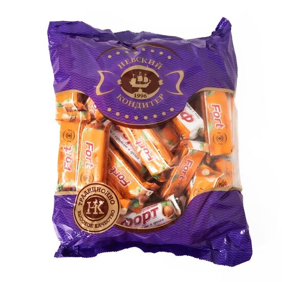 Konfektes “Fort” ar riekstiem 1kg