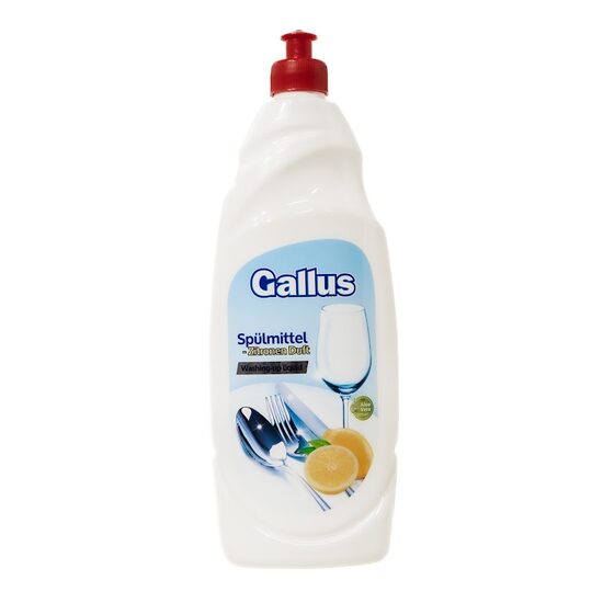Gallus trauku mazgāšanas līdzeklis ar citronu aromātu