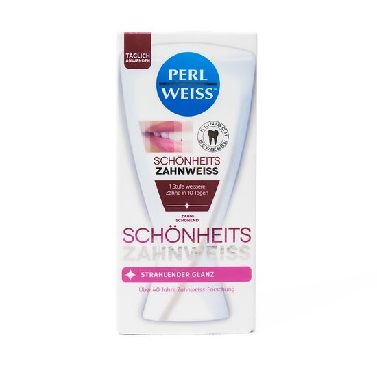 Perl Weiss Schönheits Zahnweiss balinošā zobu pasta (ikdienas lietošanai)