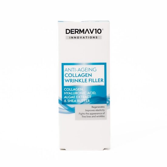 DERMAV10 Anti-Ageing Collagen Wrinkle Filler – pretnovecošanās krēms pret grumbām