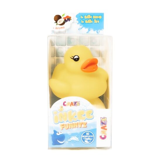 Vannas rotaļlieta ar burbuļbumbu – jautra un krāsaina peldēšanās