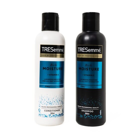 TRESemmé Rich Moisture šampūns un kondicionieris