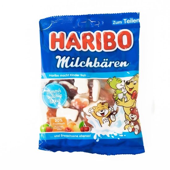 Haribo Milchbären želejkonfektes