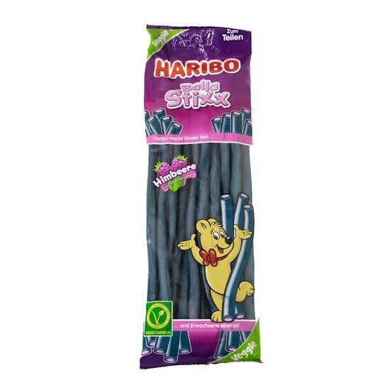 Haribo Balla Stixx kazenes želejkonfektes (Veggie)