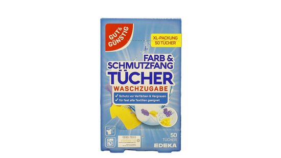 GG Farb und Schmutzfang Tucher krāsu un netīrumu savākšanas lupatiņas 50gb