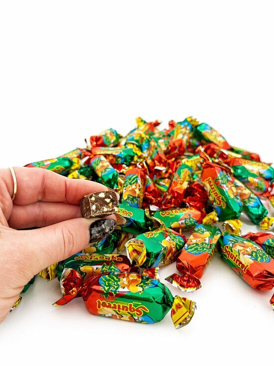 Šokolādes konfektes ''Vāverīte" 1kg