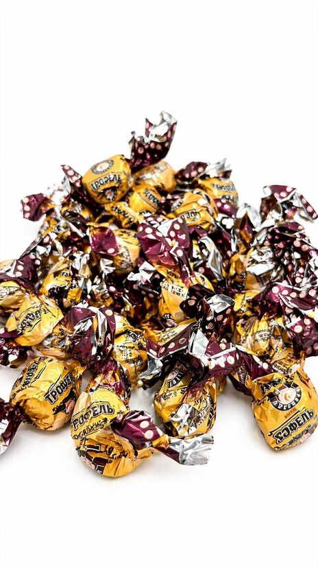Šokolādes trifeles ar šokolādes garšu 1kg