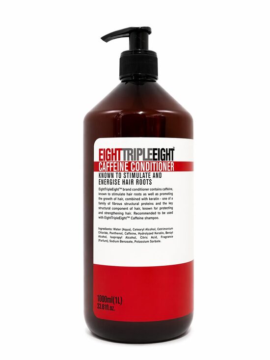 Matu kondicionieris ar kofeīnu EightTripleEight Caffeine Conditioner (1000 ml)