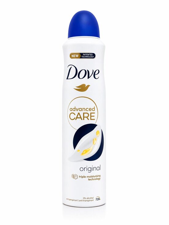 Dove Advanced Care Original antiperspirants aerosols
