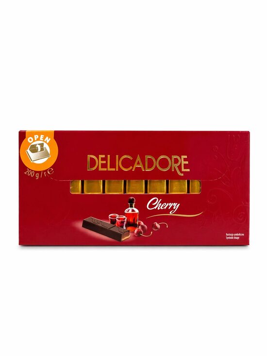 Delicadore Cherry ar bagātīgu ķiršu garšu