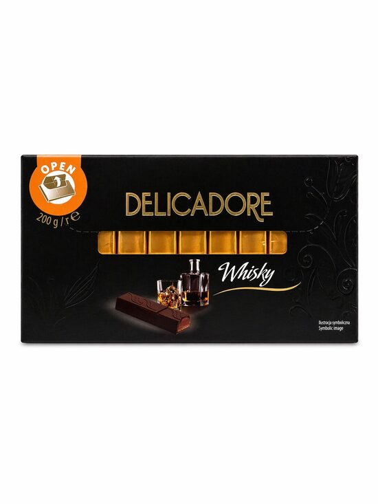 Delicadore Whisky ar bagātīgu viskija garšas noti