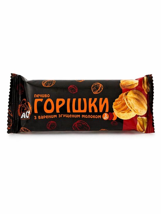 Cepumi “Goriški” ar vārīta iebiezinātā piena pildījumu