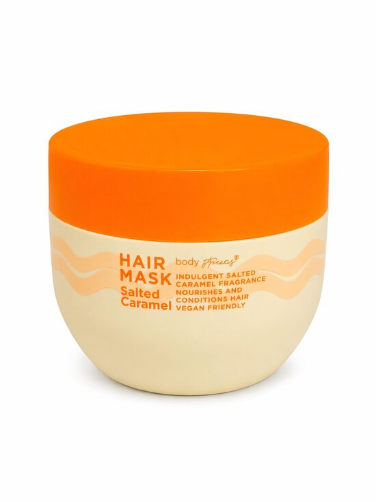 Body Stories matu maska Salted Caramel 200ml