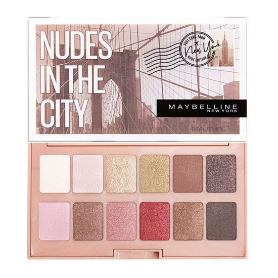 Maybelline Nudes In The City Acu ēnu palete