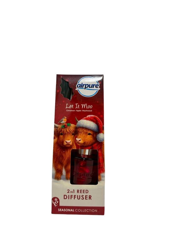 Airpure aromātiskie kociņi „Let It Moo”