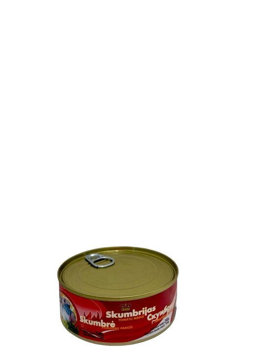 Skumbrija tomātu mērcē 240 g