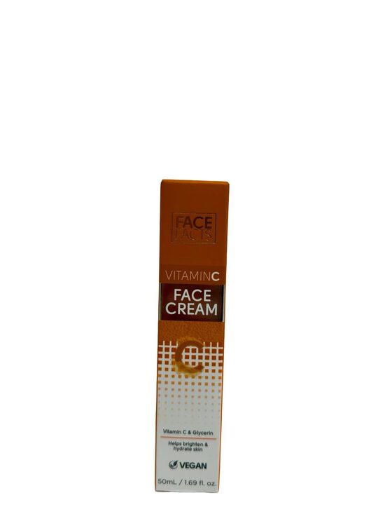 FACE FACTS sejas krēms ar C vitamīnu 50ml