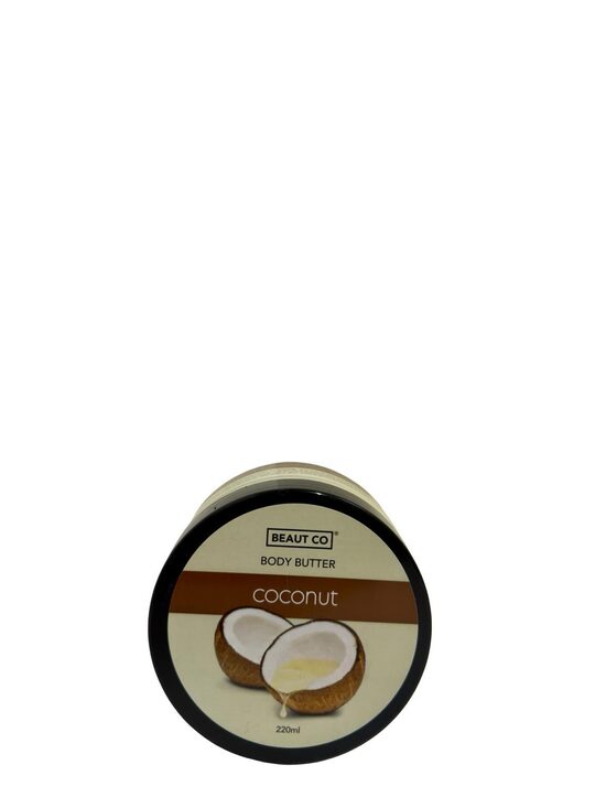 Beaut Co ķermeņa sviests kokosrieksts 220 ml