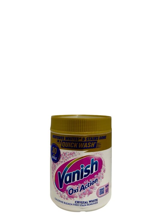Vanish Gold Stain traipu izņēmējs White 470 g