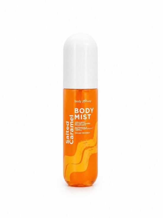 Body Stories Salted Caramel ķermeņa sprejs