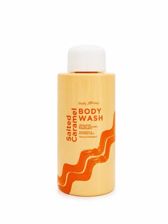 Body Stories Salted Caramel dušas želeja