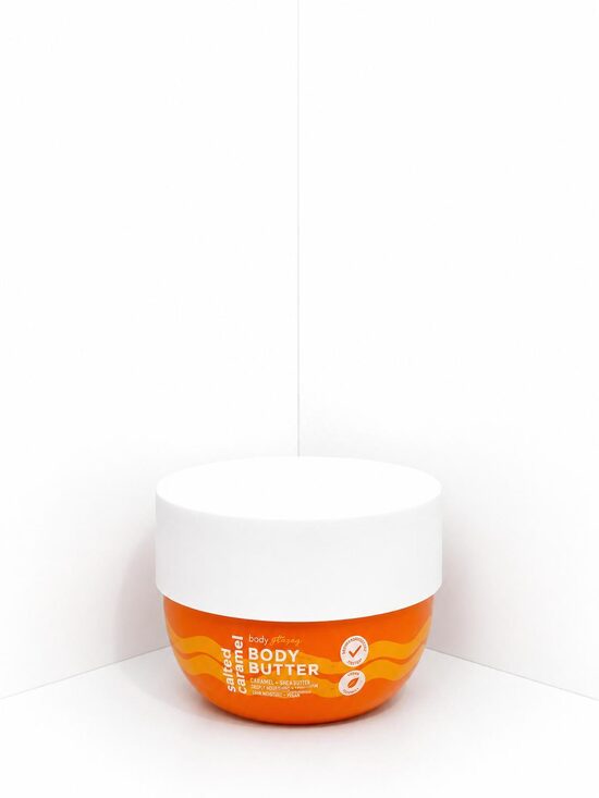 Body Stories Salted Caramel ķermeņa sviests