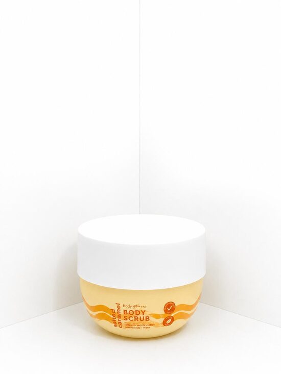 Body Stories Salted Caramel ķermeņa skrubis