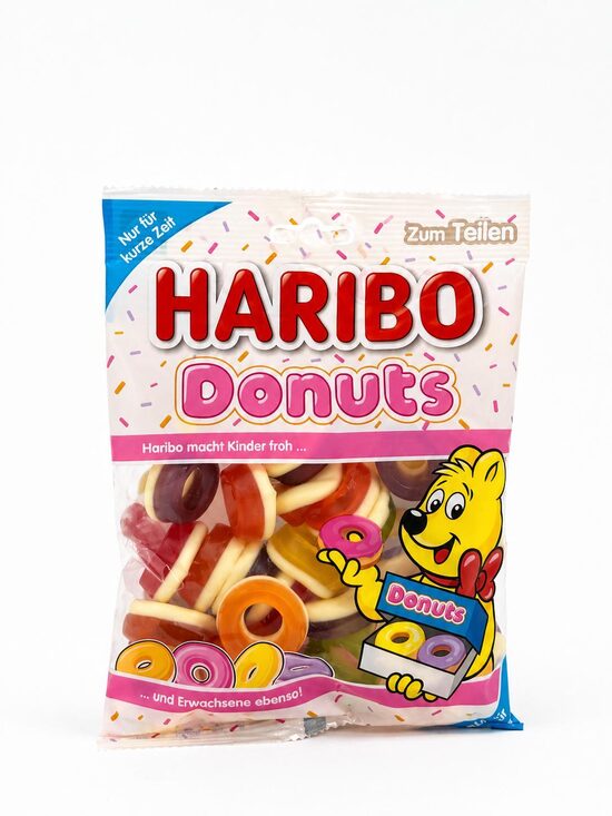 Haribo Donuts želejkonfektes