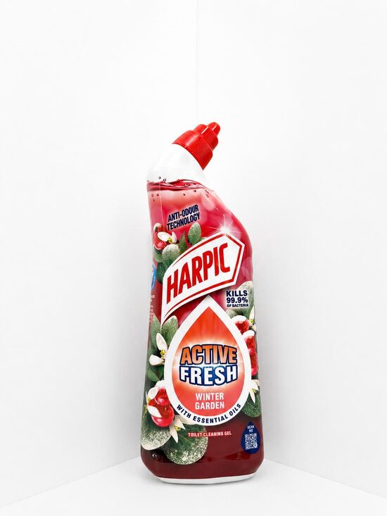 Harpic Active Fresh Winter Garden tualetes tīrīšanas gēls